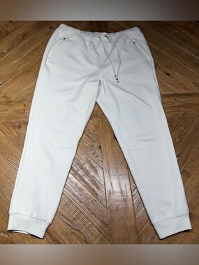 VRST Men’s Cream Jogger Pants - Size Large